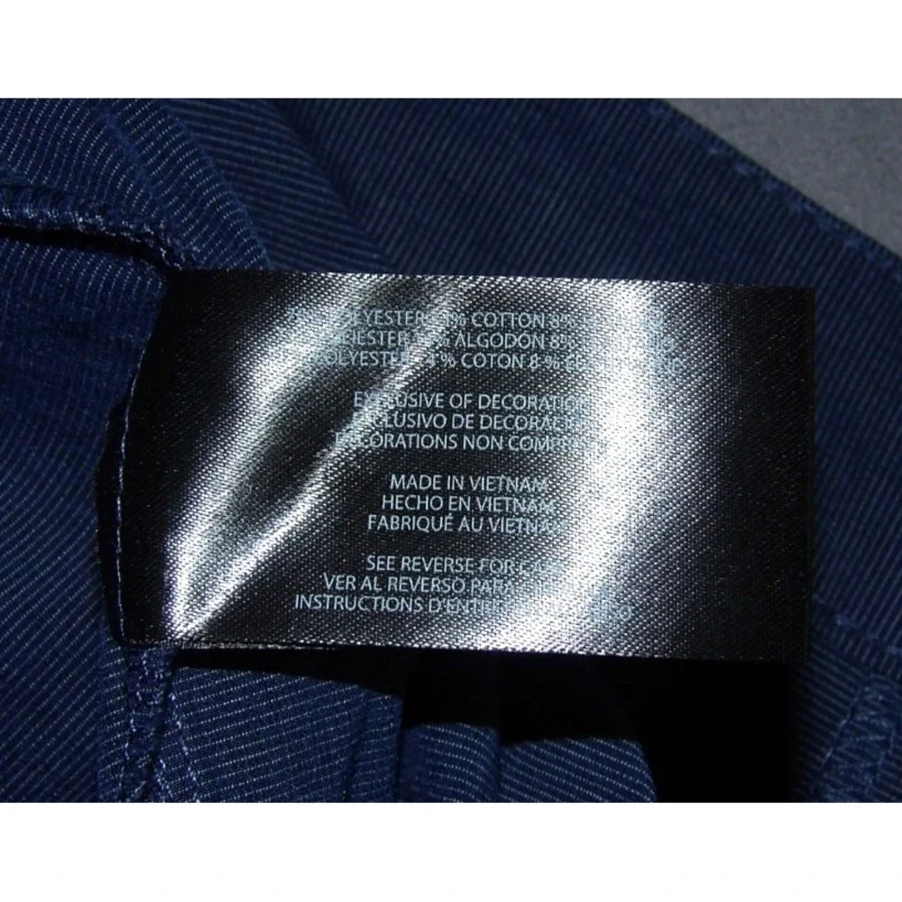 NEW! Banana Republic Blue Comfort Stretch 9